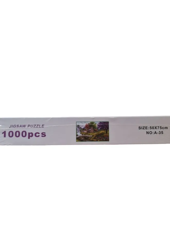 1000 Piece Jigsaw Puzzle with Unique Artwork, Home (50 x 75 cm)