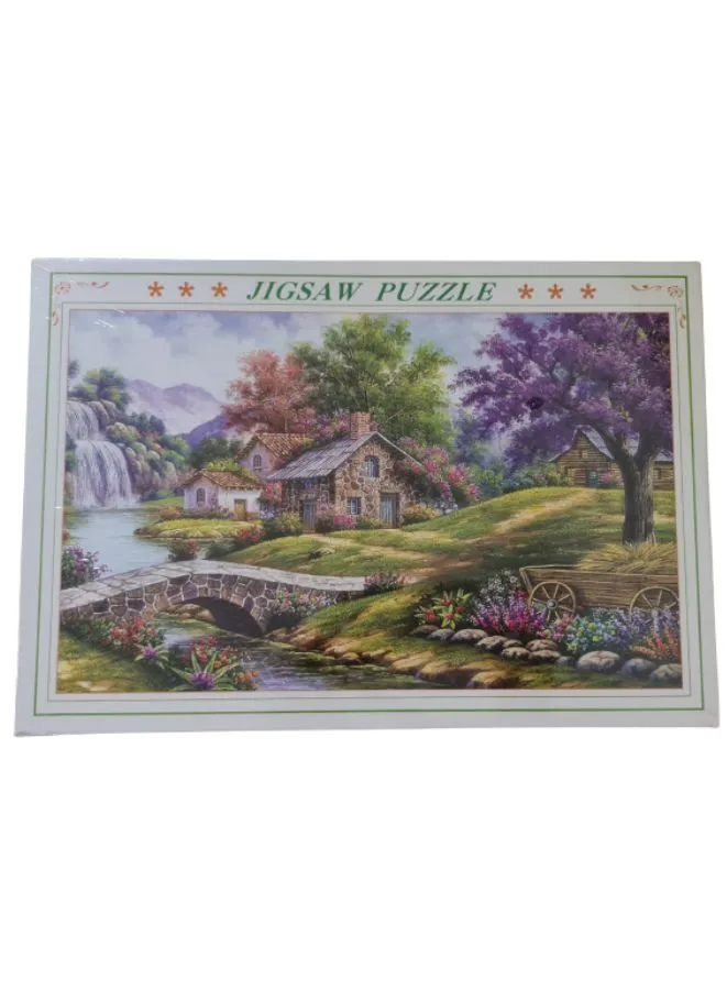 1000 Piece Jigsaw Puzzle with Unique Artwork, Home (50 x 75 cm)