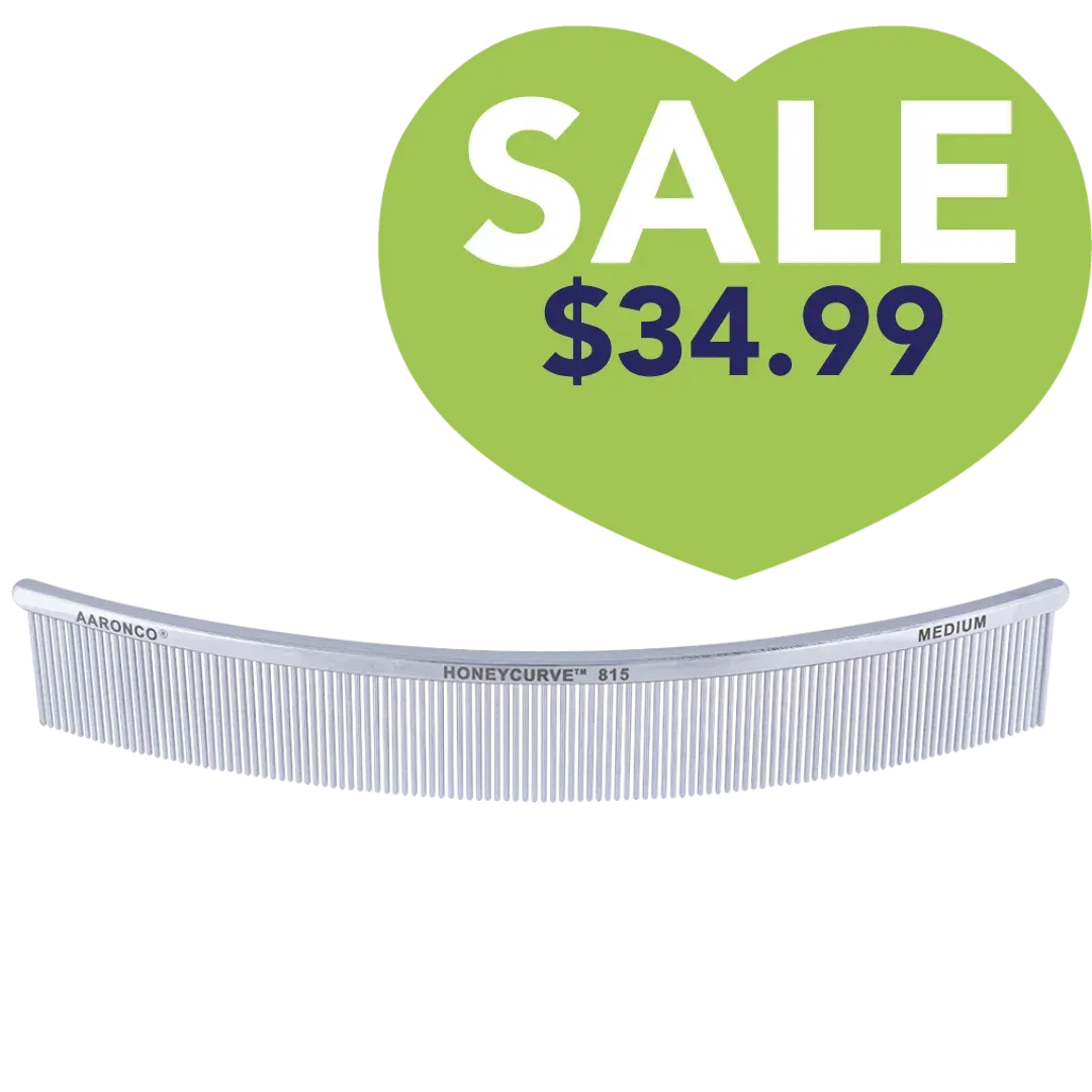 10" Honeycurve All Medium Comb 815 by Aaronco