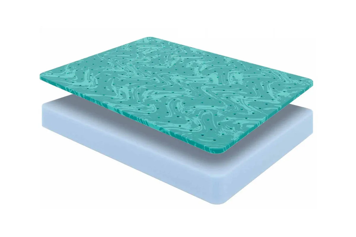 4000 - Medium 12" Foam Mattress