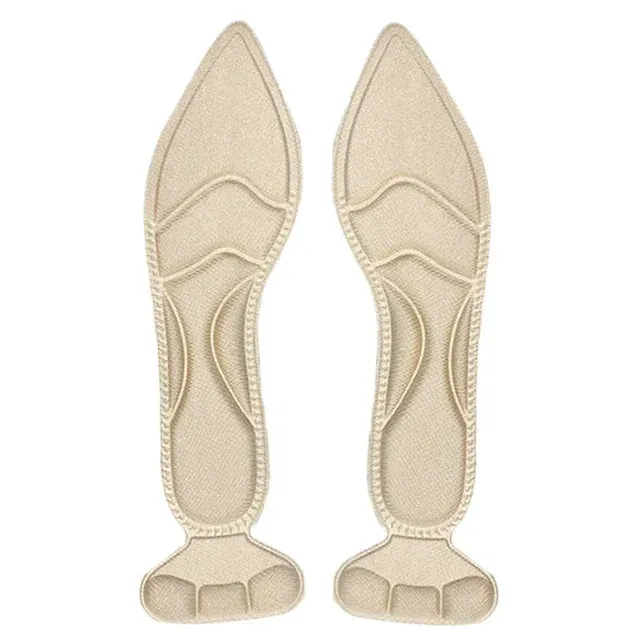7D Soft Memory Foam Insole Pads