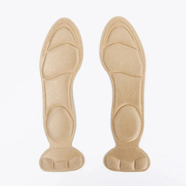 7D Soft Memory Foam Insole Pads