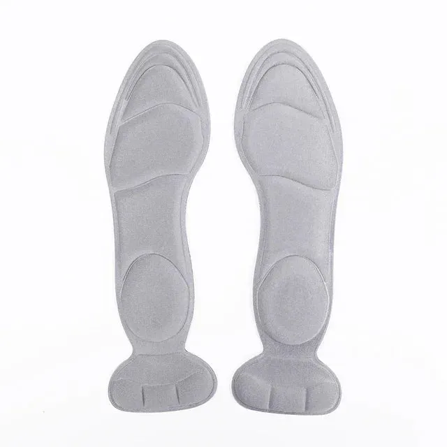 7D Soft Memory Foam Insole Pads