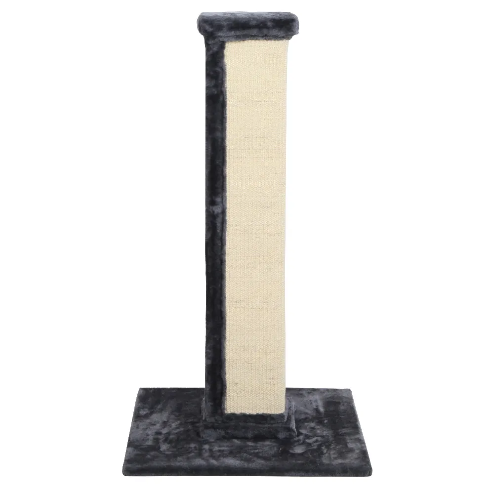 92cm Natural Sisal Cat Tree with Plush Condo i.Pet