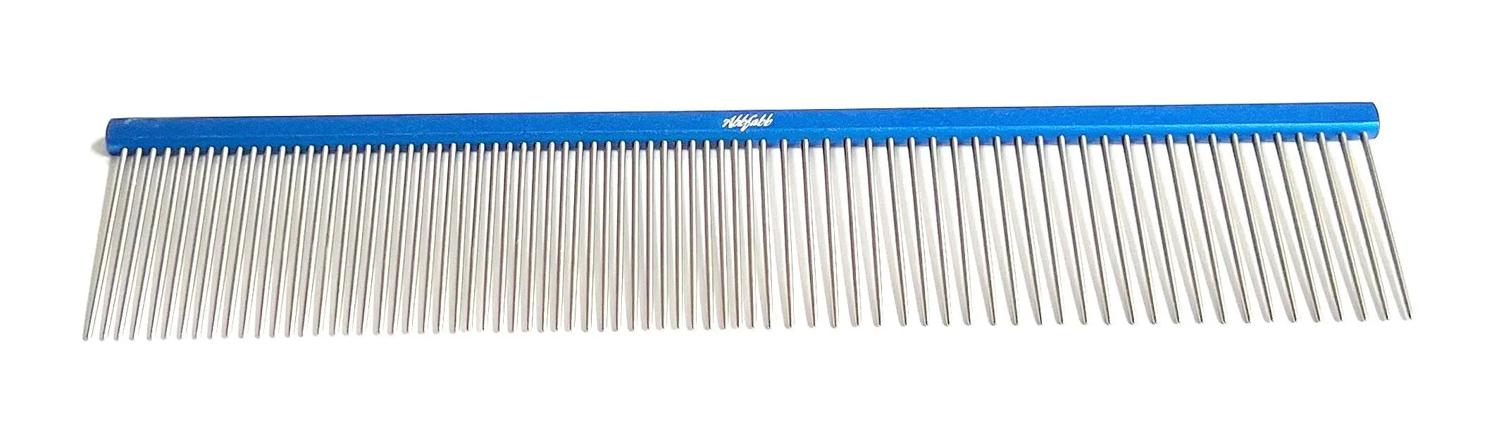 Abbfabb Grooming Scissors Ltd 7.5" Dual Purpose Dog Grooming Comb