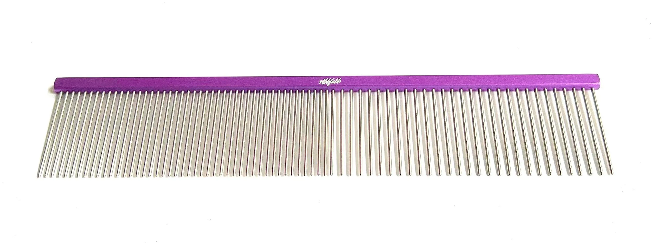Abbfabb Grooming Scissors Ltd 7.5" Dual Purpose Dog Grooming Comb