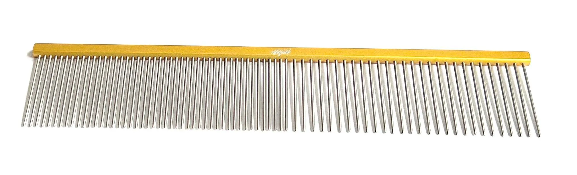 Abbfabb Grooming Scissors Ltd 7.5" Dual Purpose Dog Grooming Comb