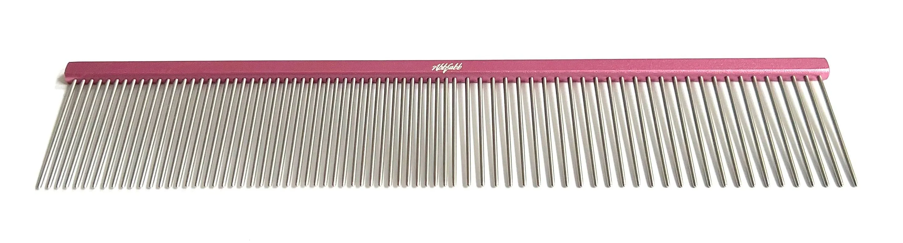 Abbfabb Grooming Scissors Ltd 7.5" Dual Purpose Dog Grooming Comb
