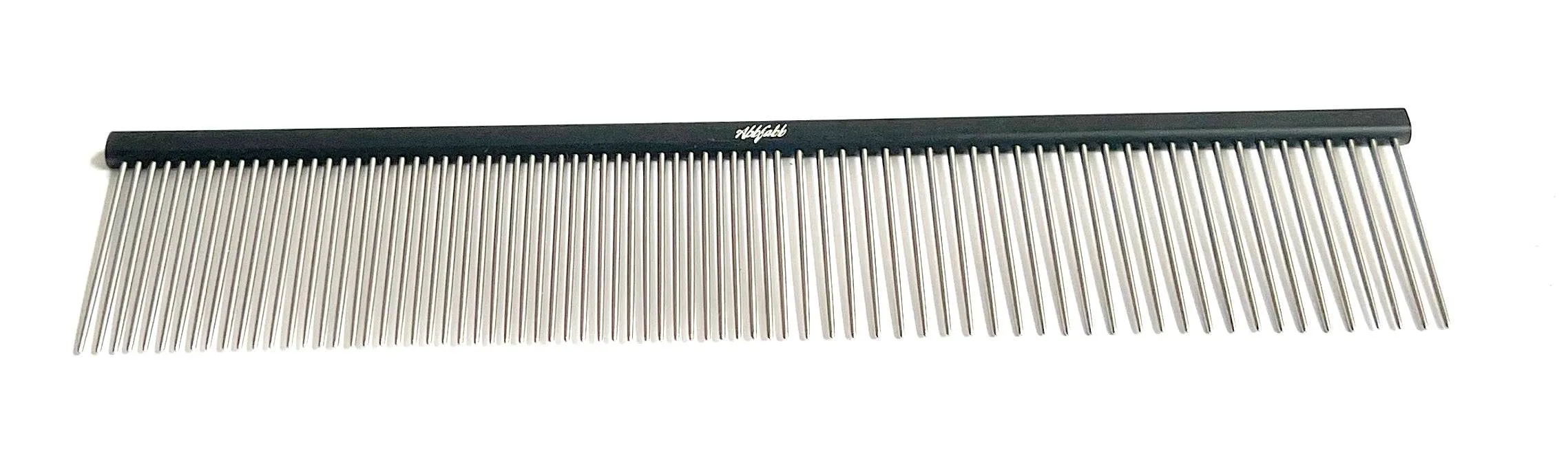 Abbfabb Grooming Scissors Ltd 7.5" Dual Purpose Dog Grooming Comb