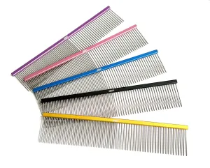 Abbfabb Grooming Scissors Ltd 7.5" Dual Purpose Dog Grooming Comb