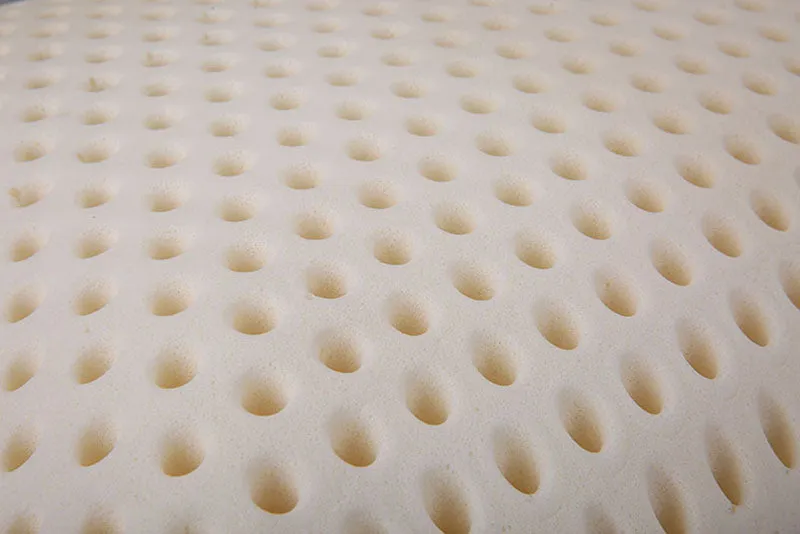 Anyhouz Orthopedic Pillows White for Neck Pain Relieve Comfortable and Breathable for Cervical Health Care 60*40*14cm