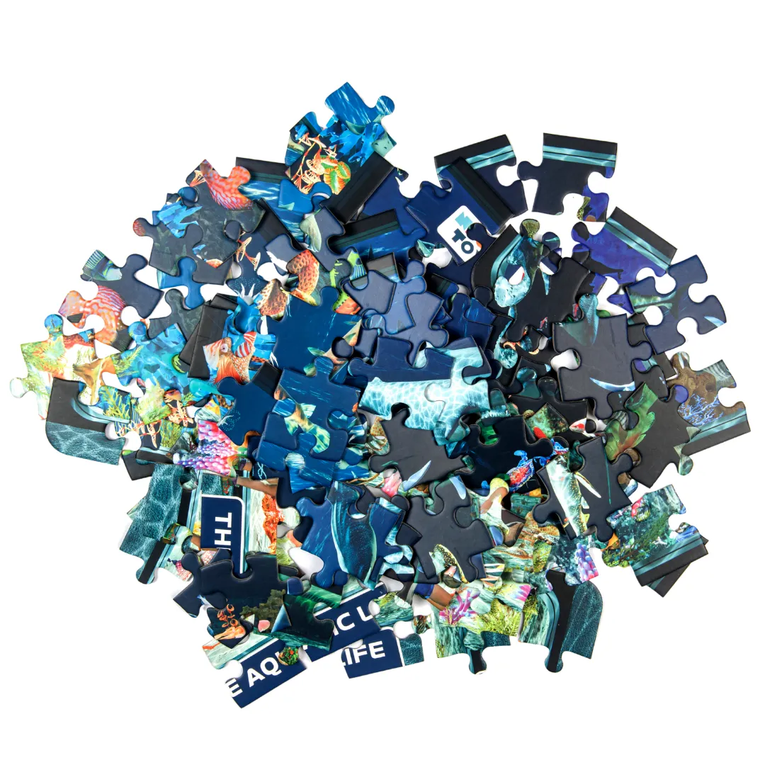 Aquatic Life Jigsaw Puzzle (108 Jumbo Pieces)