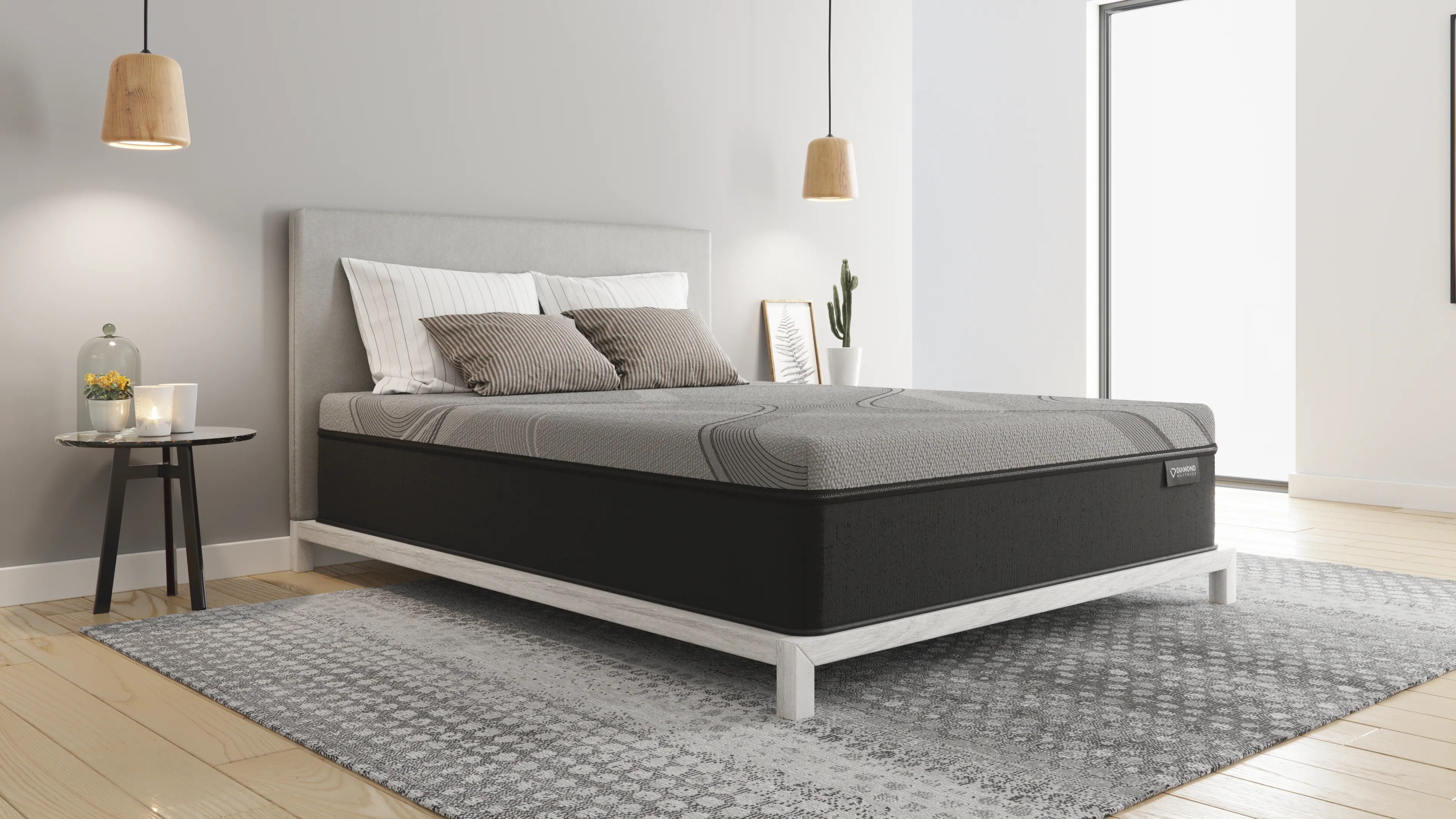 Avalanche Medium Cooling Graphene Mattress
