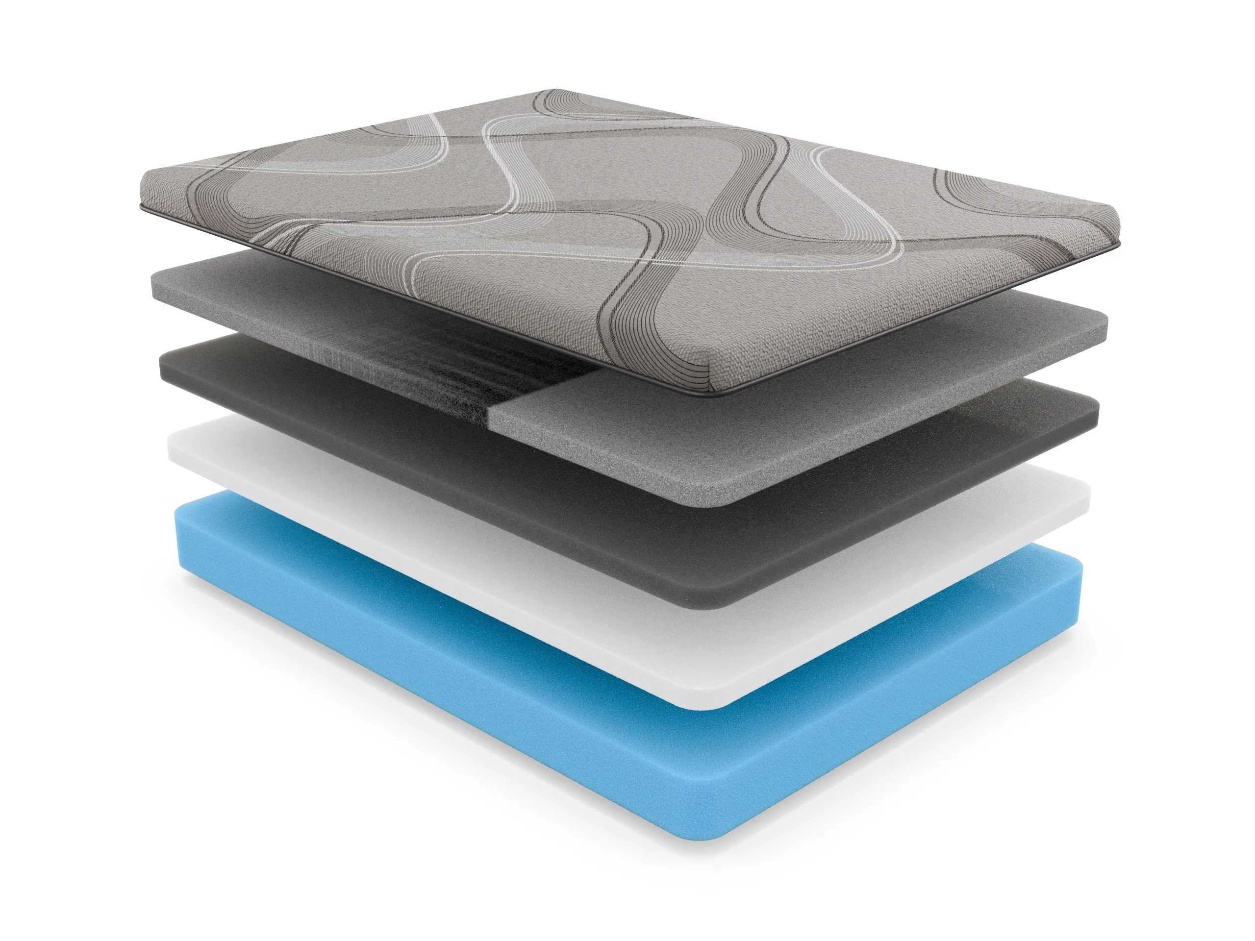 Avalanche Medium Cooling Graphene Mattress