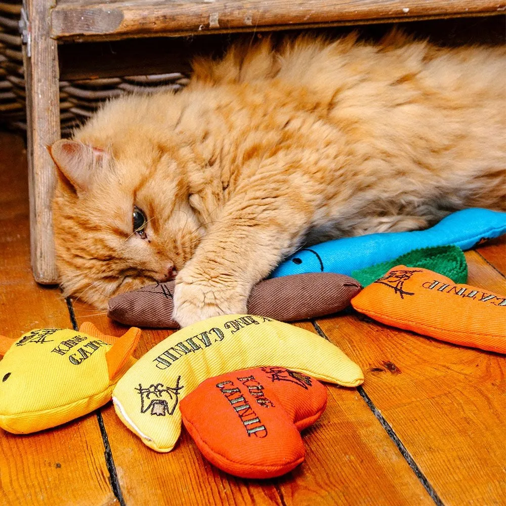 Banana Catnip Toy