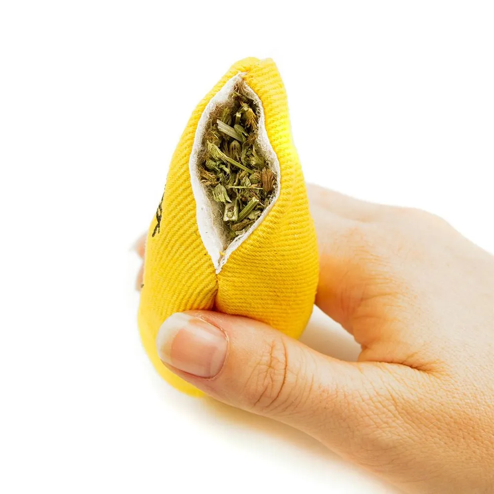 Banana Catnip Toy