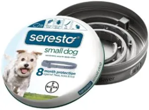 Bayer DVM Seresto Flea & Tick Collar Small Dog 8 Months