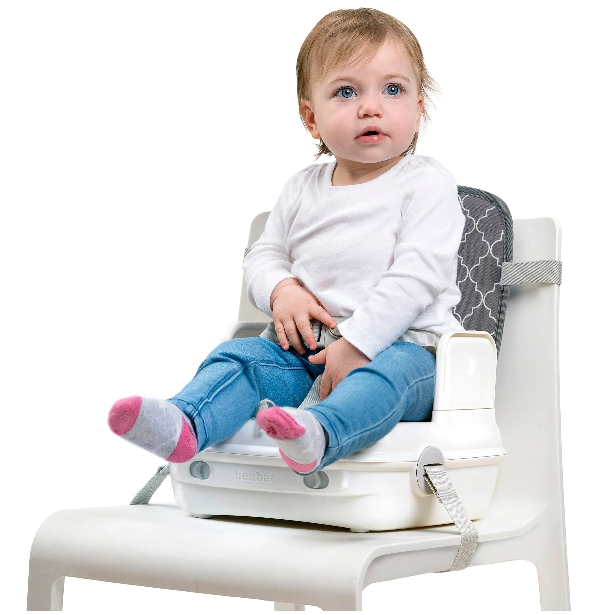 Benbat - Yummigo Booster Seat Heather Grey