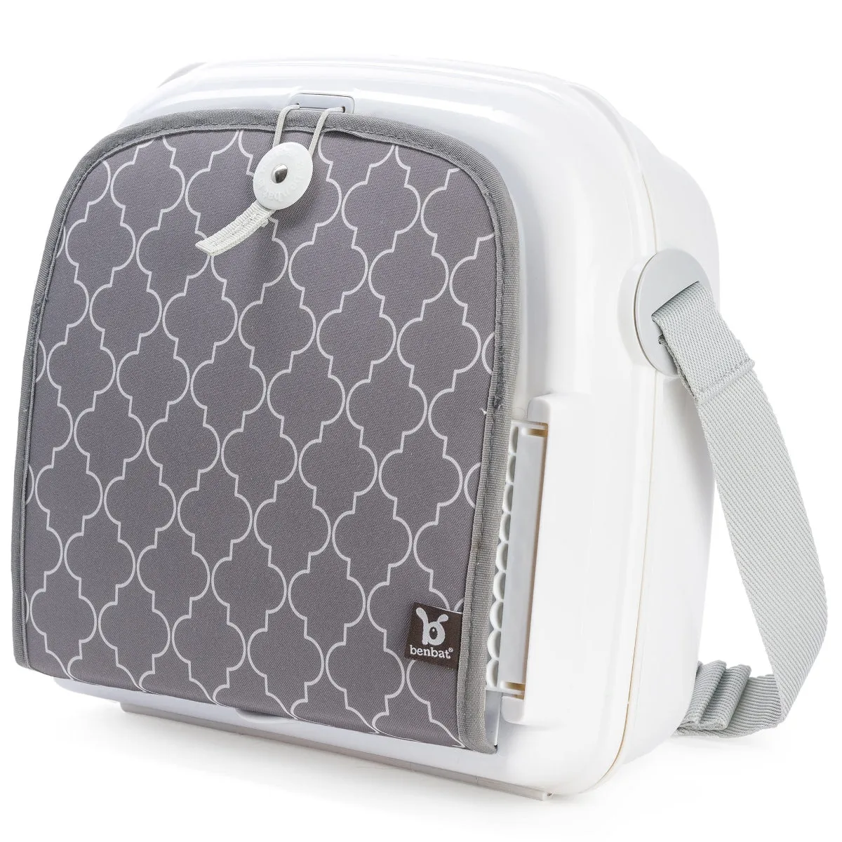 Benbat - Yummigo Booster Seat Heather Grey