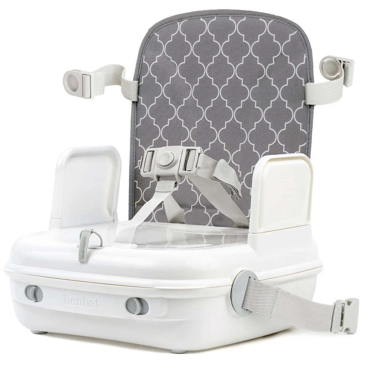 Benbat - Yummigo Booster Seat Heather Grey