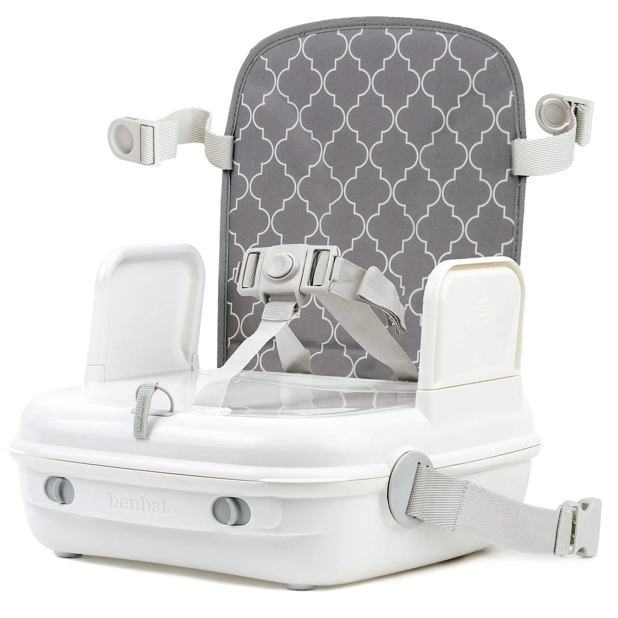 Benbat - Yummigo Booster Seat Heather Grey