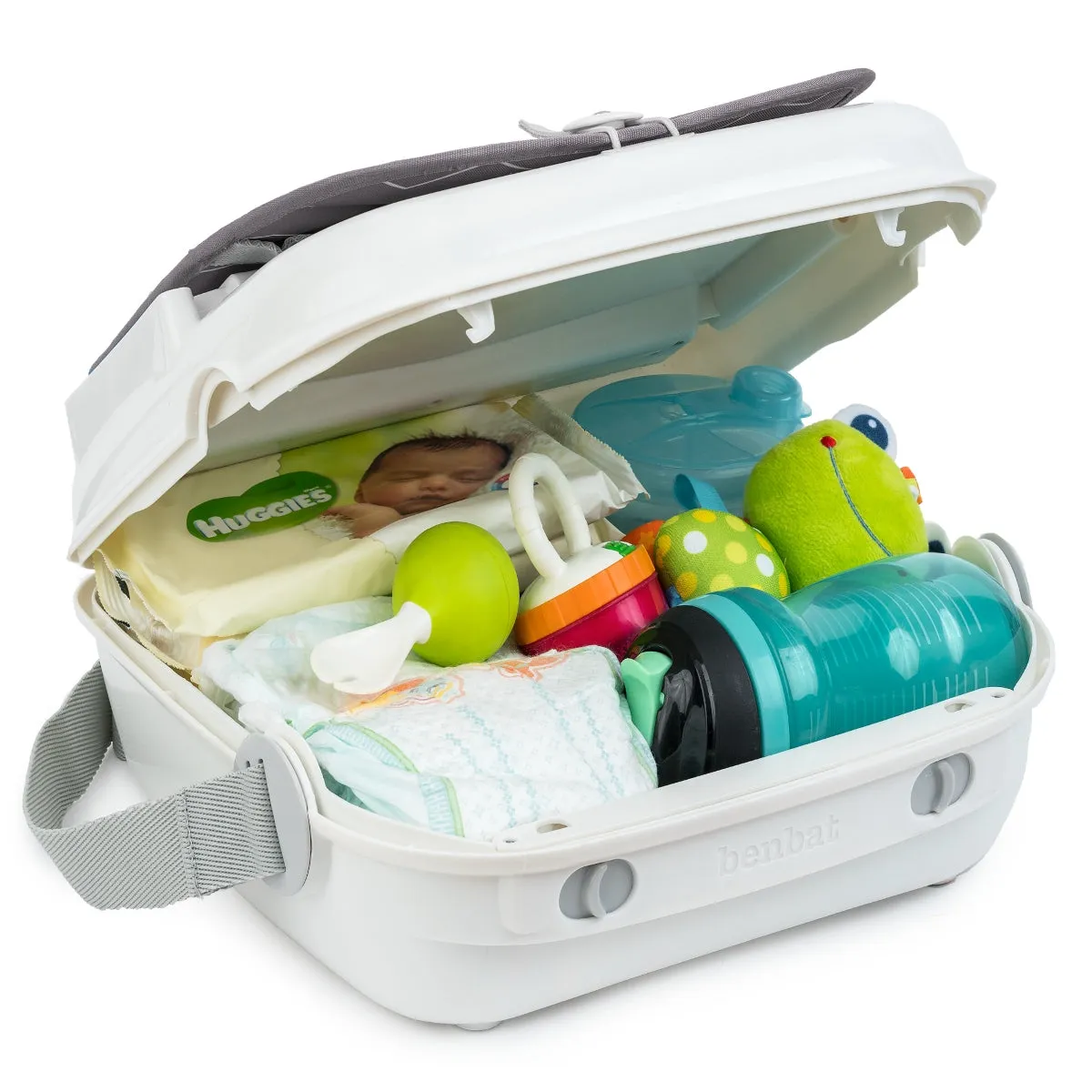 Benbat - Yummigo Booster Seat Heather Grey