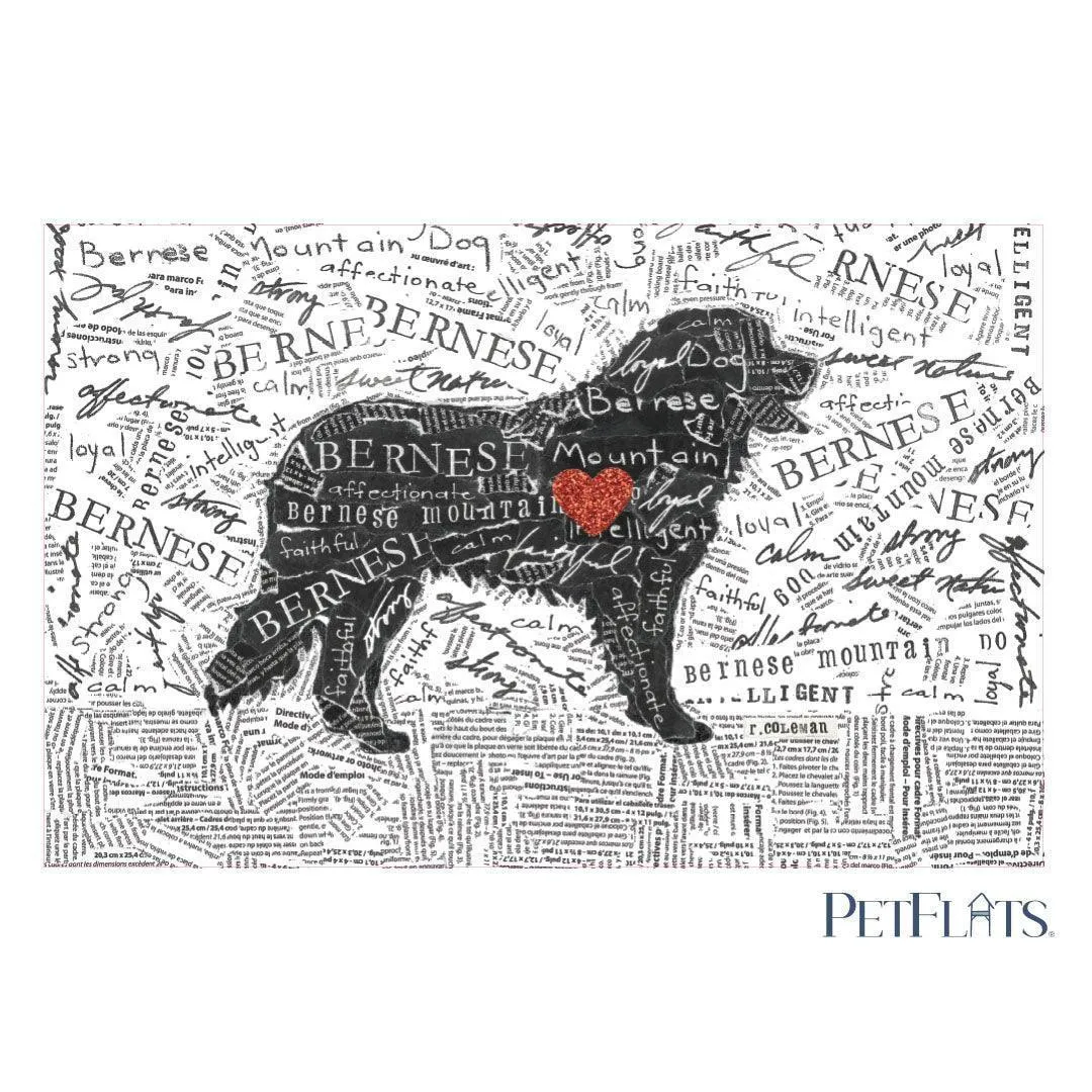 Bernese PetFlat - Premium Vinyl Mat
