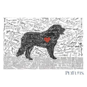 Bernese PetFlat - Premium Vinyl Mat