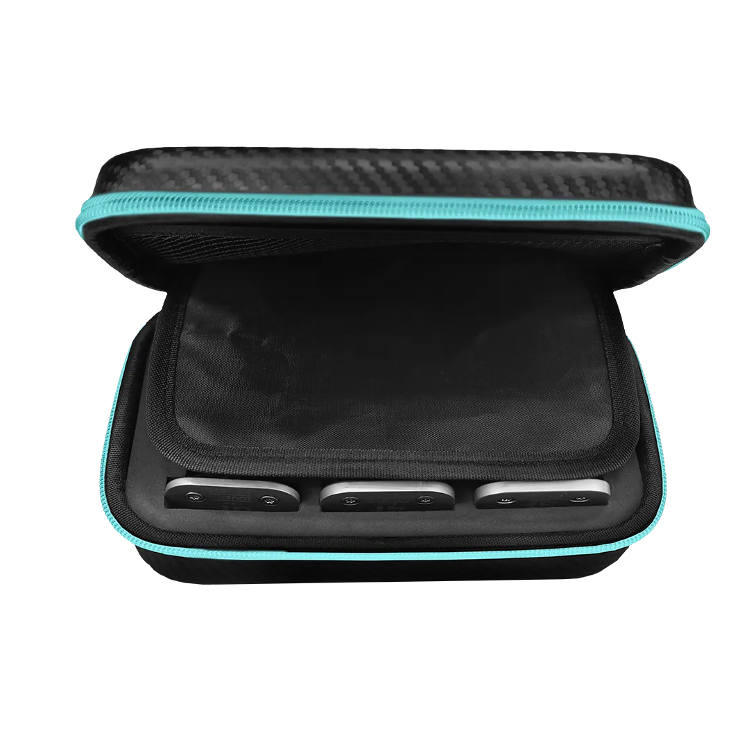 Blade Storage Case Teal-Holds 12 Blades by Joyzze