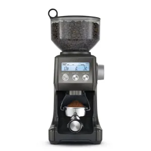 Breville Smart Grinder Pro Conical Burr Grinder, Black Stainless Steel #BCG820OYS1BCA