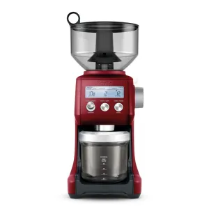 Breville Smart Grinder Pro Conical Burr Grinder, Red Velvet #BCG820RVC1BNA1