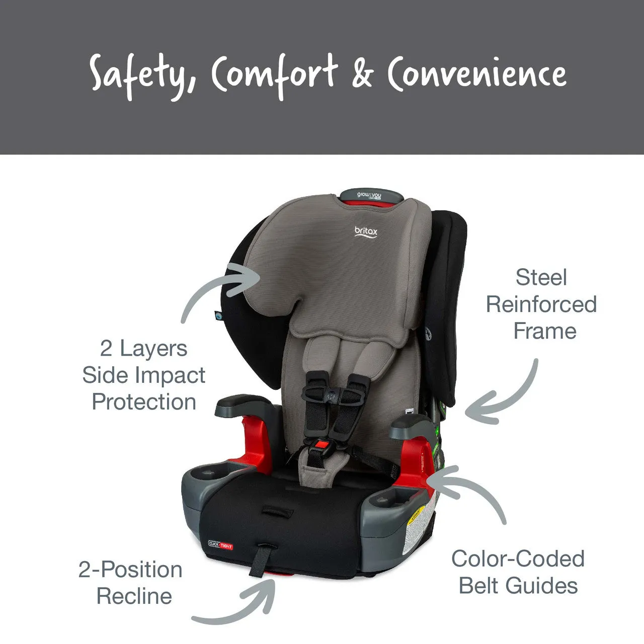 Britax Grow With You ClickTight Car Seat