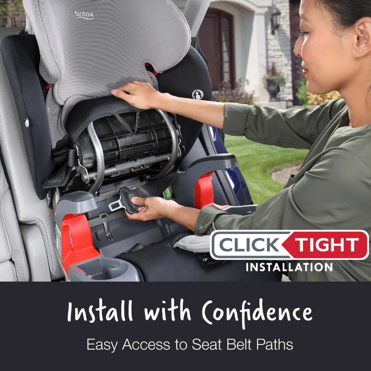 Britax Grow With You ClickTight Car Seat