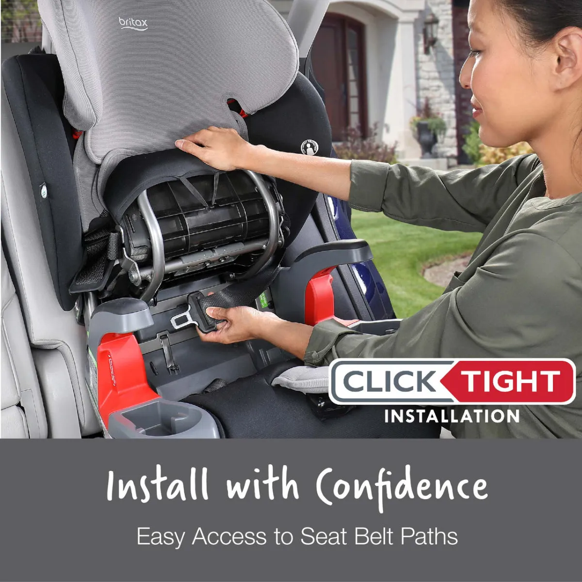 Britax Grow With You ClickTight Car Seat