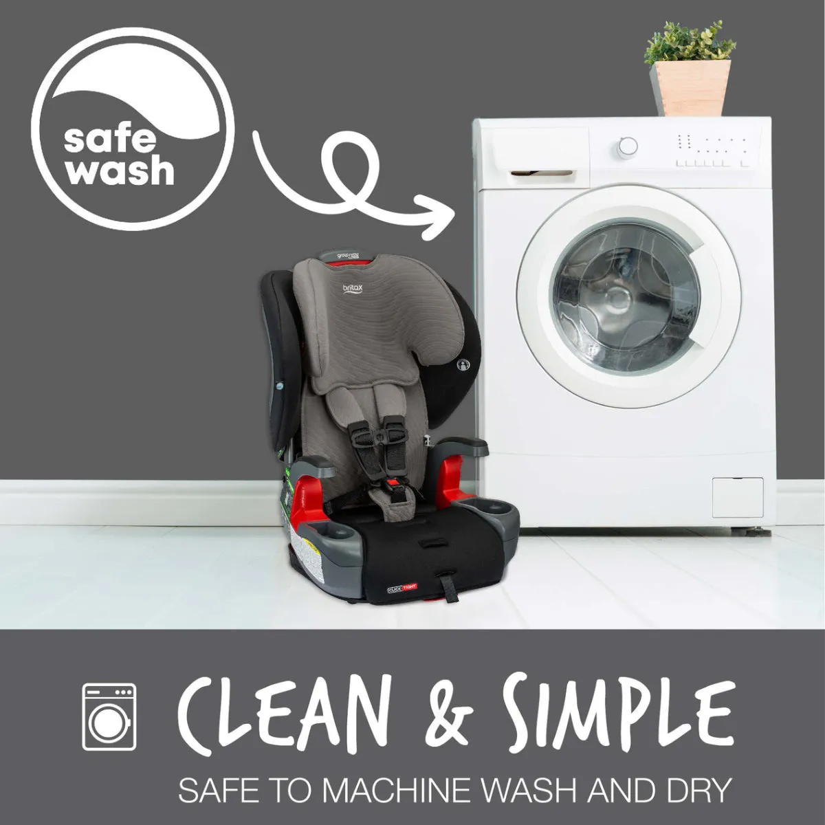 Britax Grow With You ClickTight Car Seat