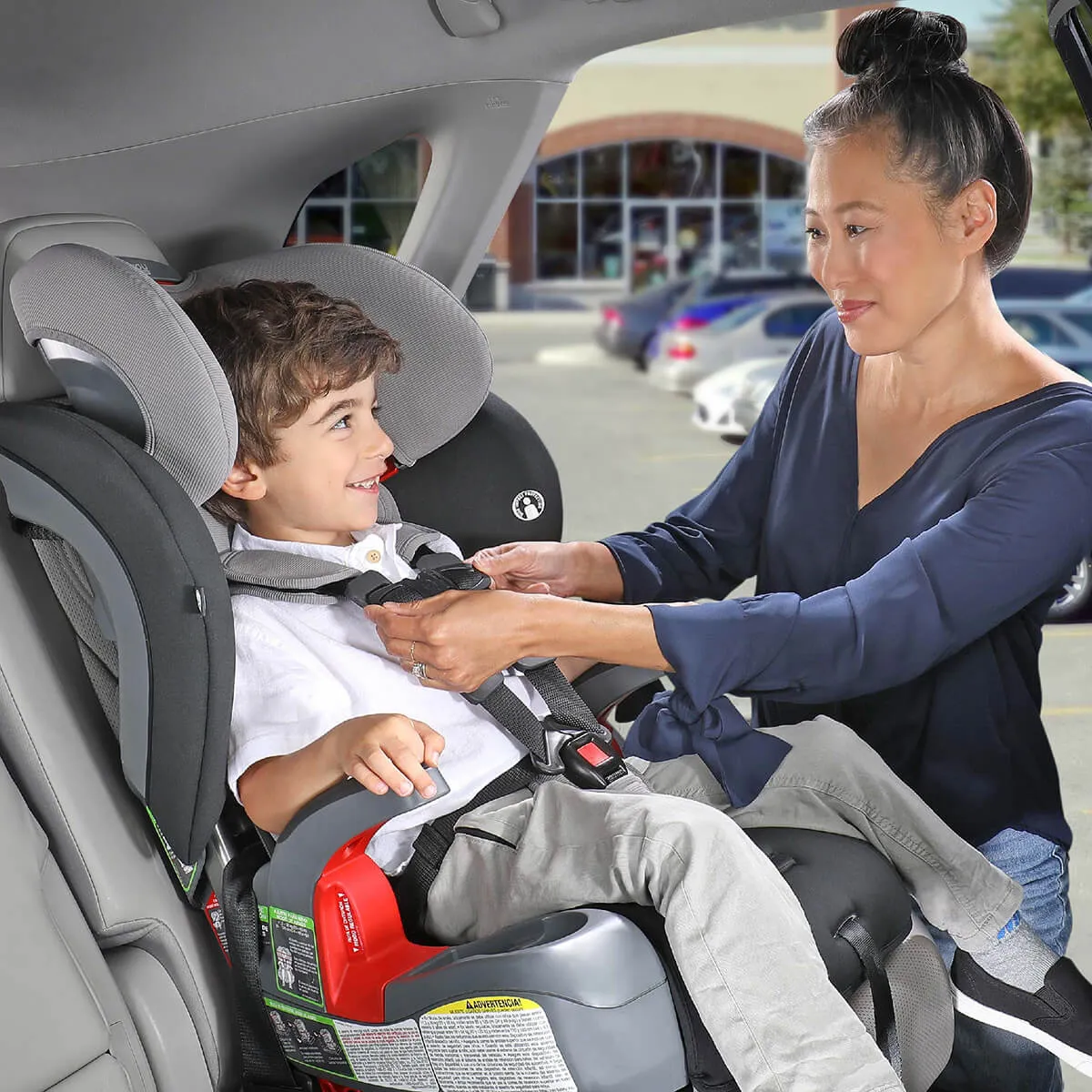 Britax Grow With You ClickTight Car Seat