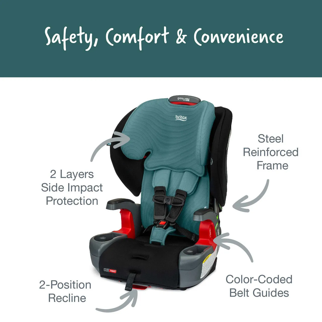 Britax Grow With You ClickTight Car Seat