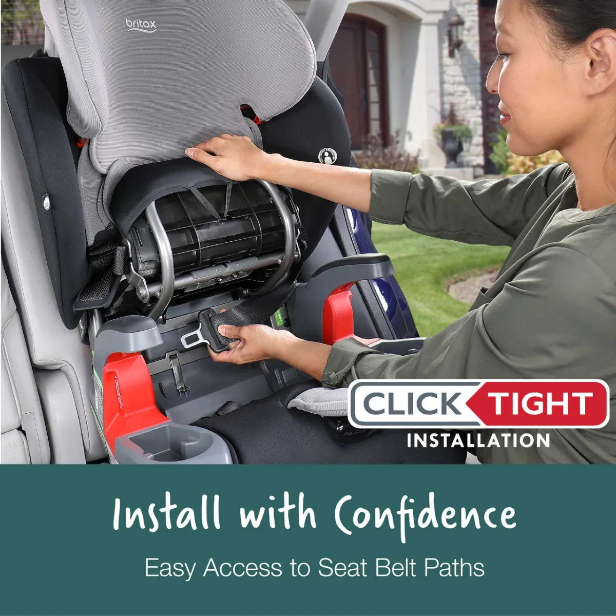 Britax Grow With You ClickTight Car Seat