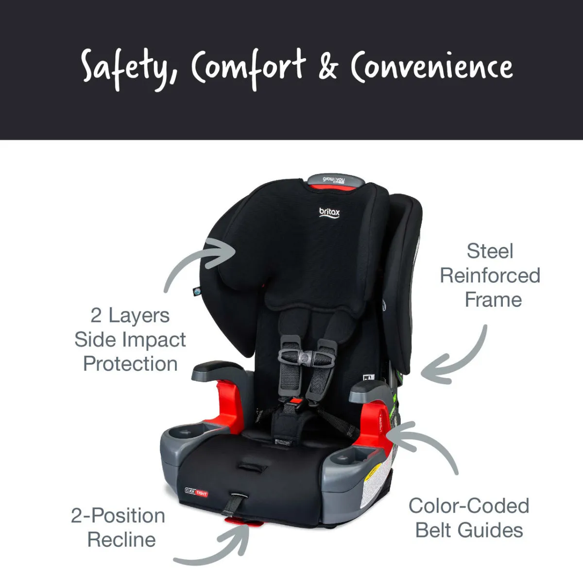 Britax Grow With You ClickTight Car Seat