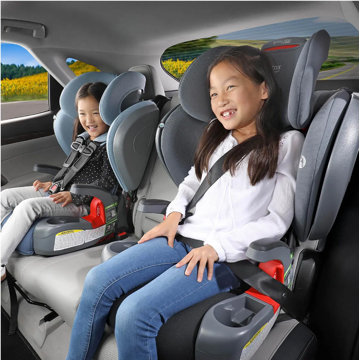 Britax Grow With You ClickTight Car Seat