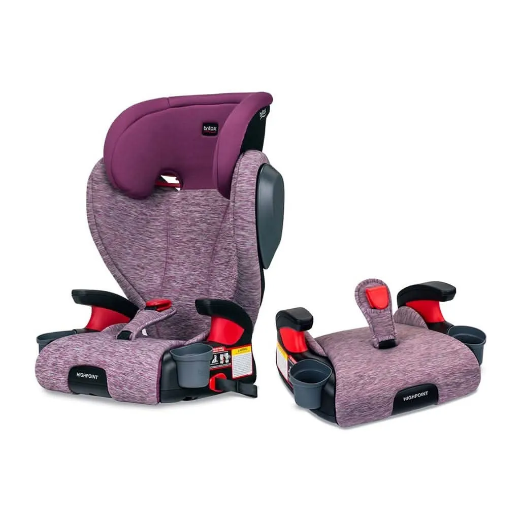 Britax Highpoint 2-Stage Belt Positioning Booster Car Seat