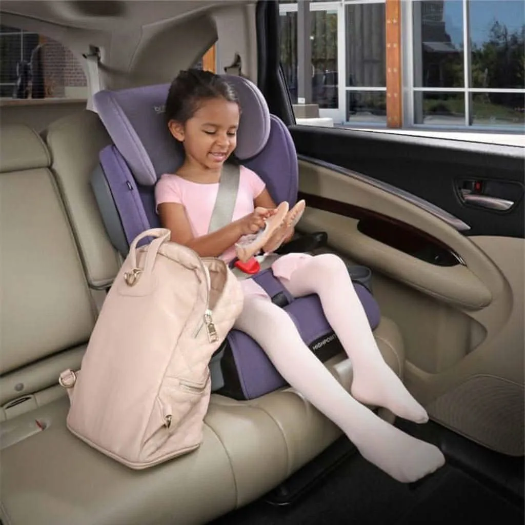 Britax Highpoint 2-Stage Belt Positioning Booster Car Seat