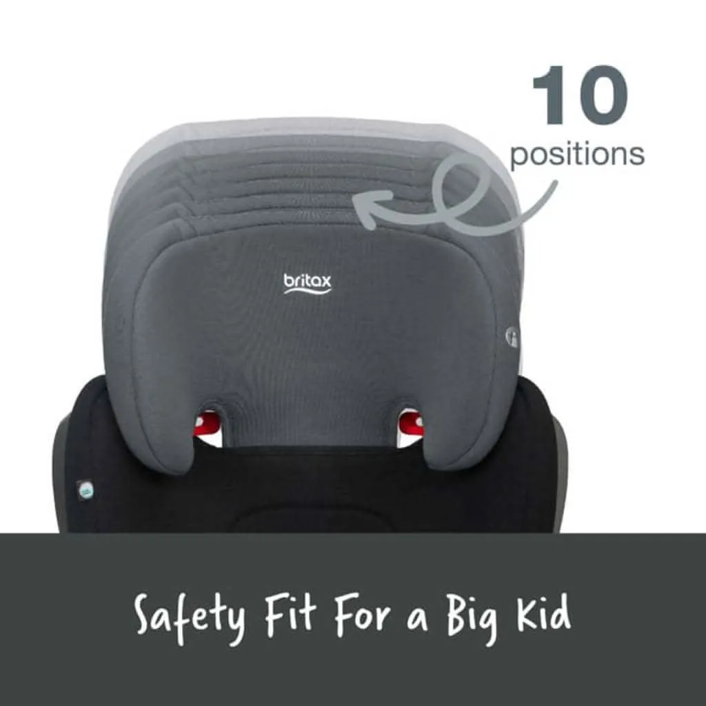 Britax Highpoint 2-Stage Belt Positioning Booster Car Seat