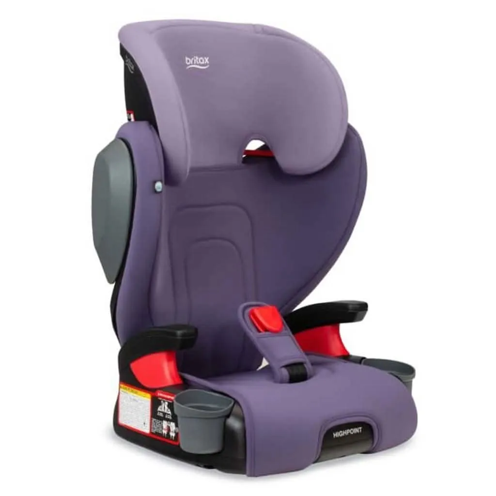 Britax Highpoint 2-Stage Belt Positioning Booster Car Seat