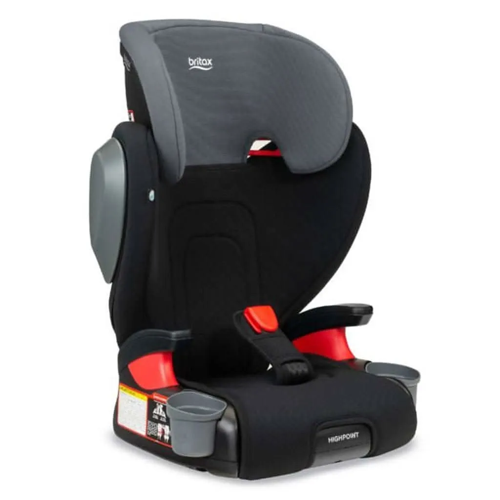 Britax Highpoint 2-Stage Belt Positioning Booster Car Seat