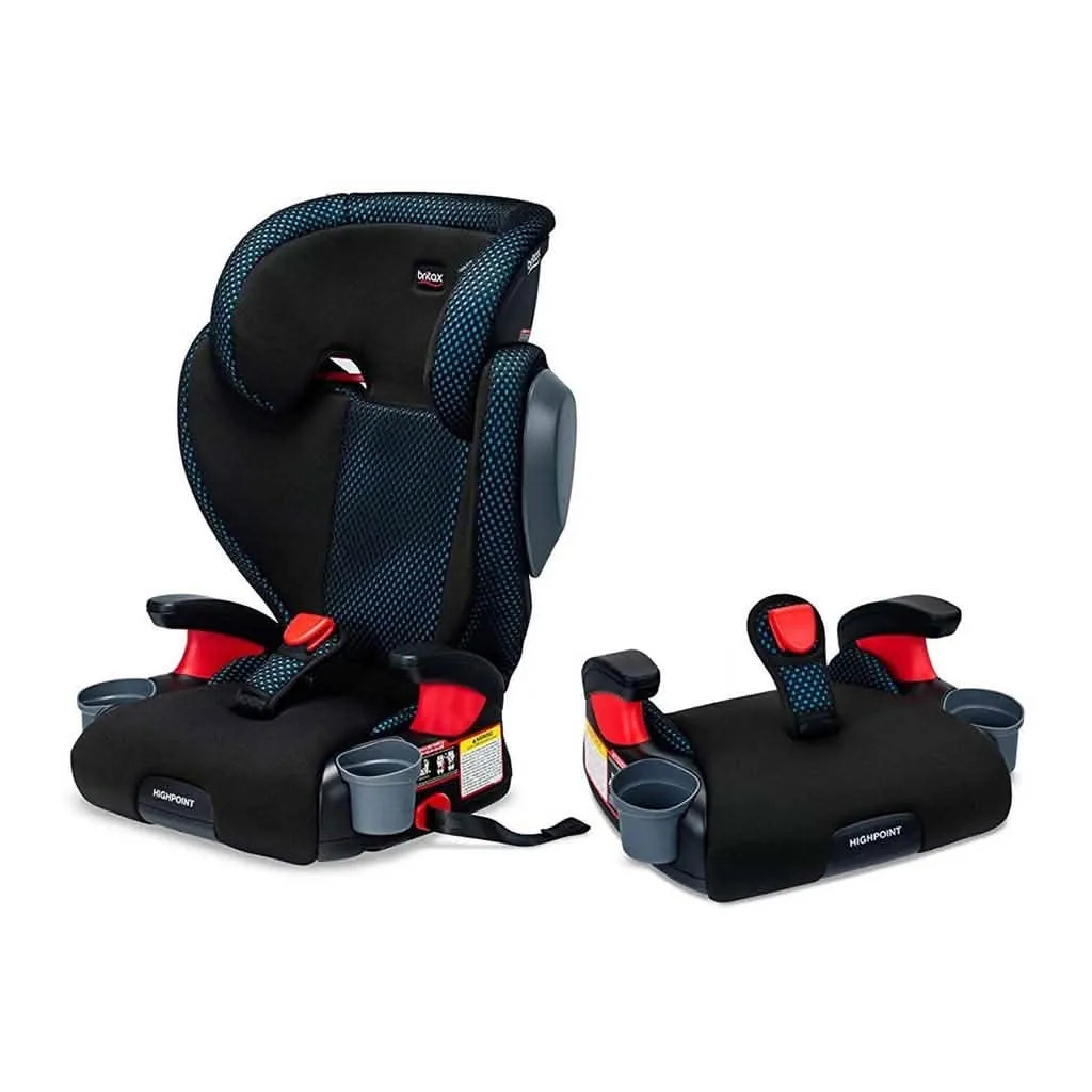 Britax Highpoint 2-Stage Belt Positioning Booster Car Seat