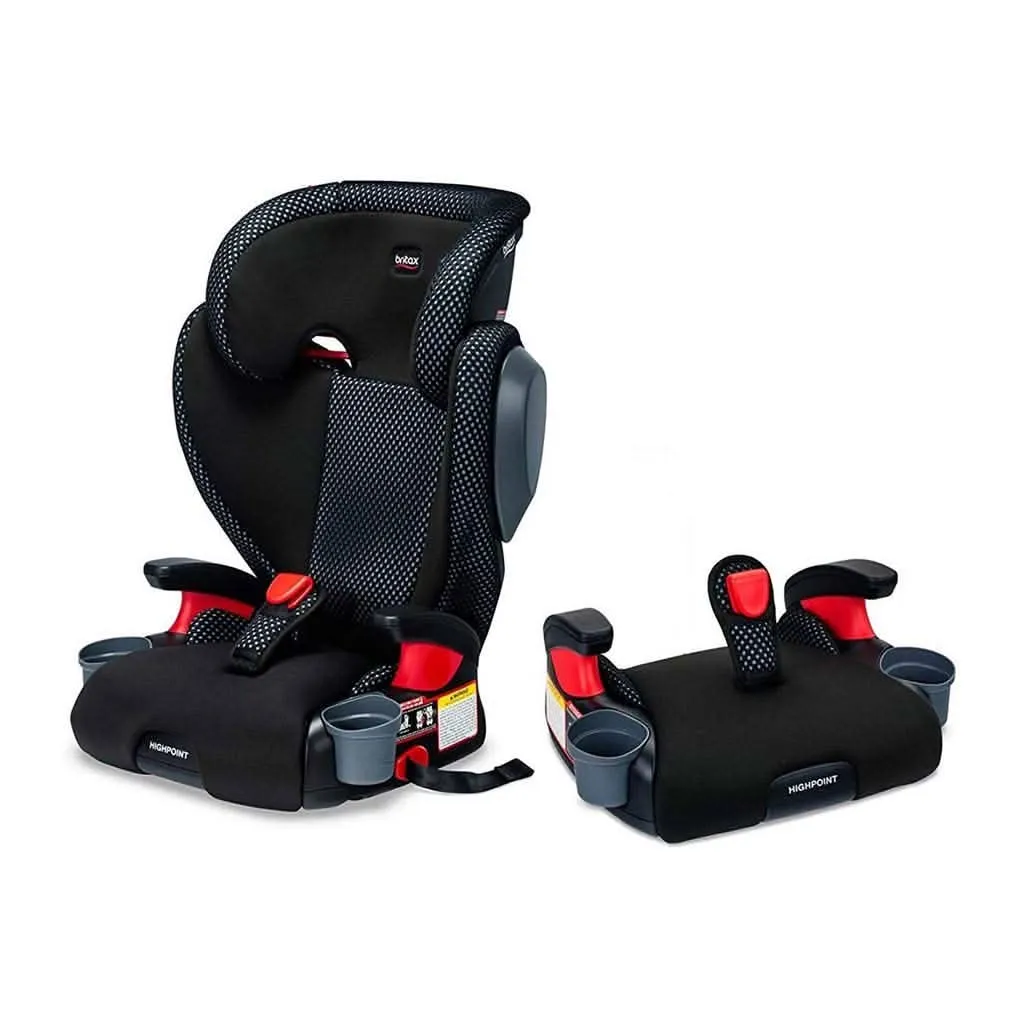 Britax Highpoint 2-Stage Belt Positioning Booster Car Seat