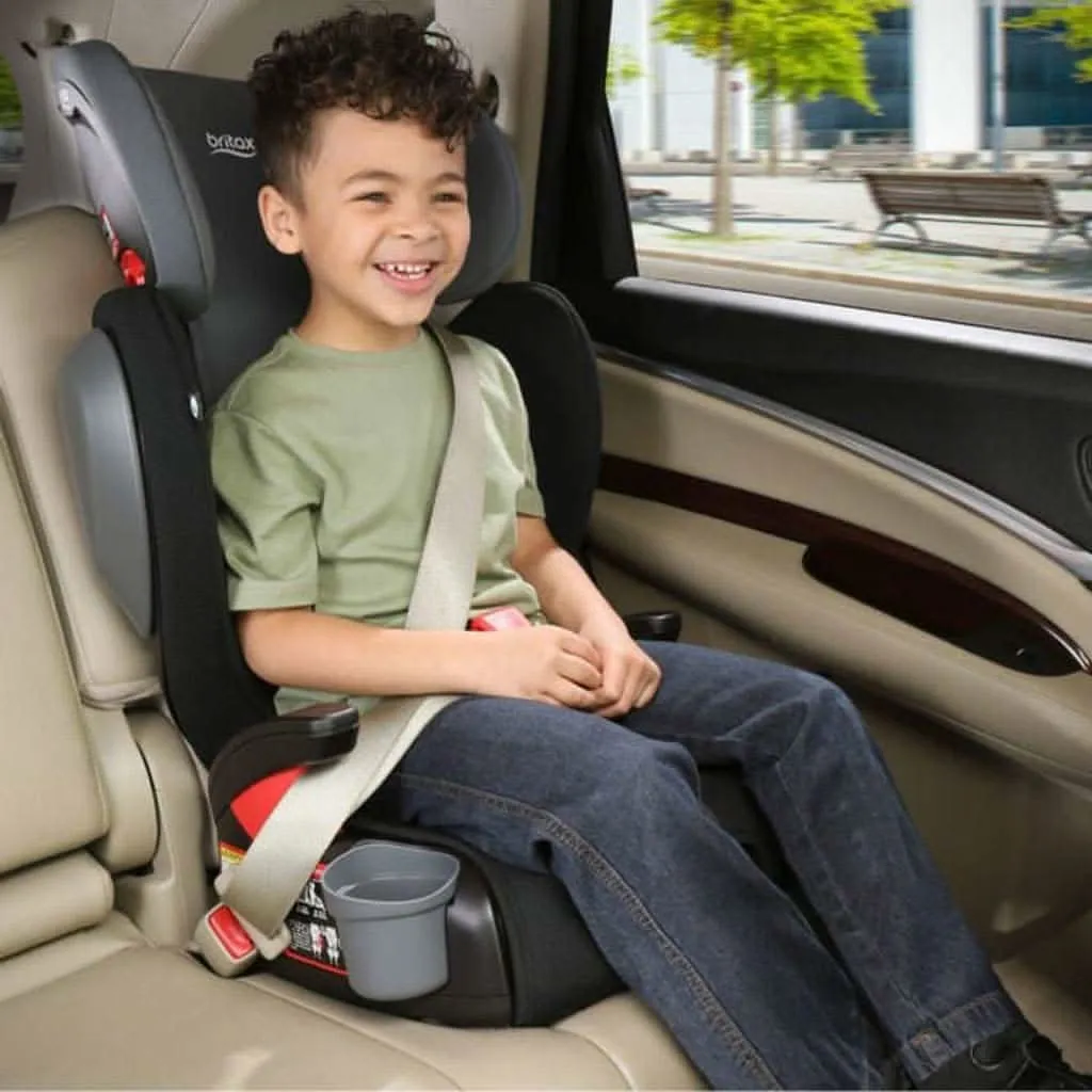 Britax Highpoint 2-Stage Belt Positioning Booster Car Seat