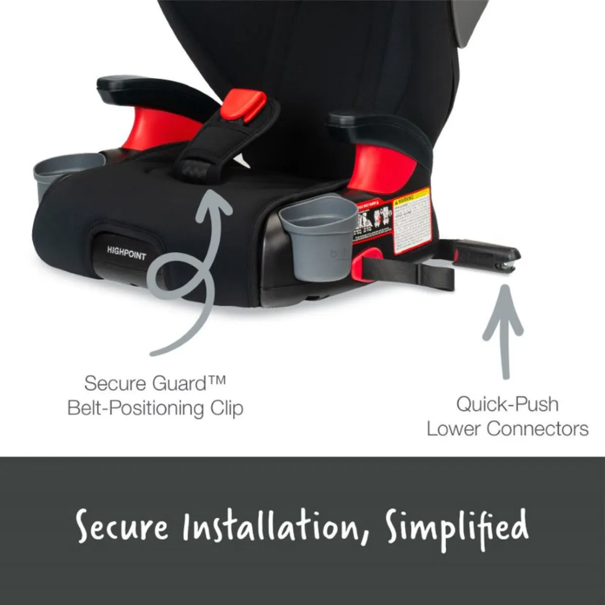 Britax Highpoint Car Seat