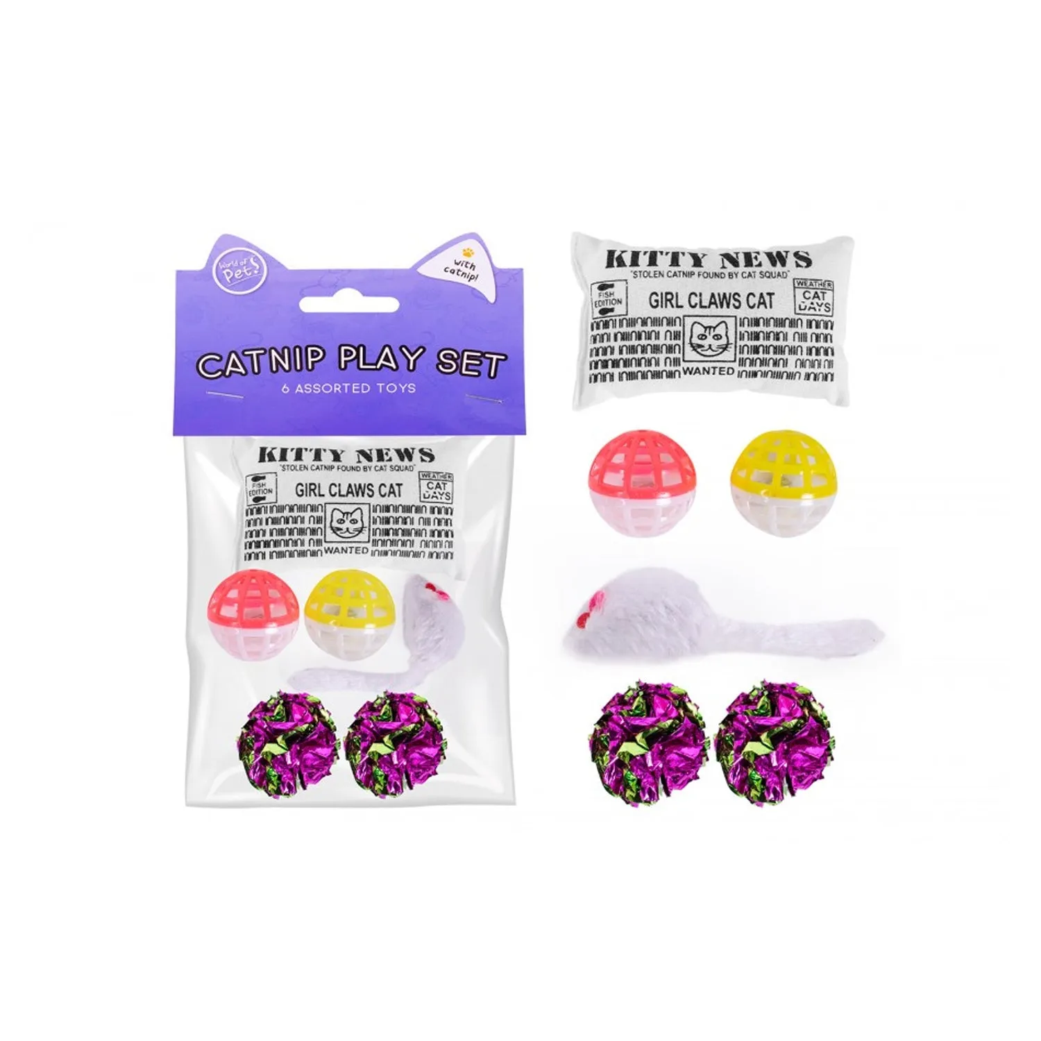 Cat Toys